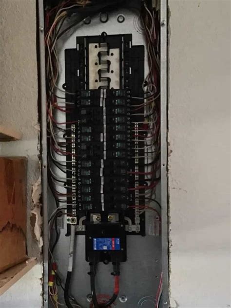 how much to replace an electrical box|cost of replacing breaker panel.